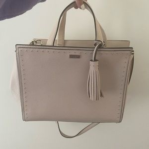 Kate Spade Nude/pink purse, gently used